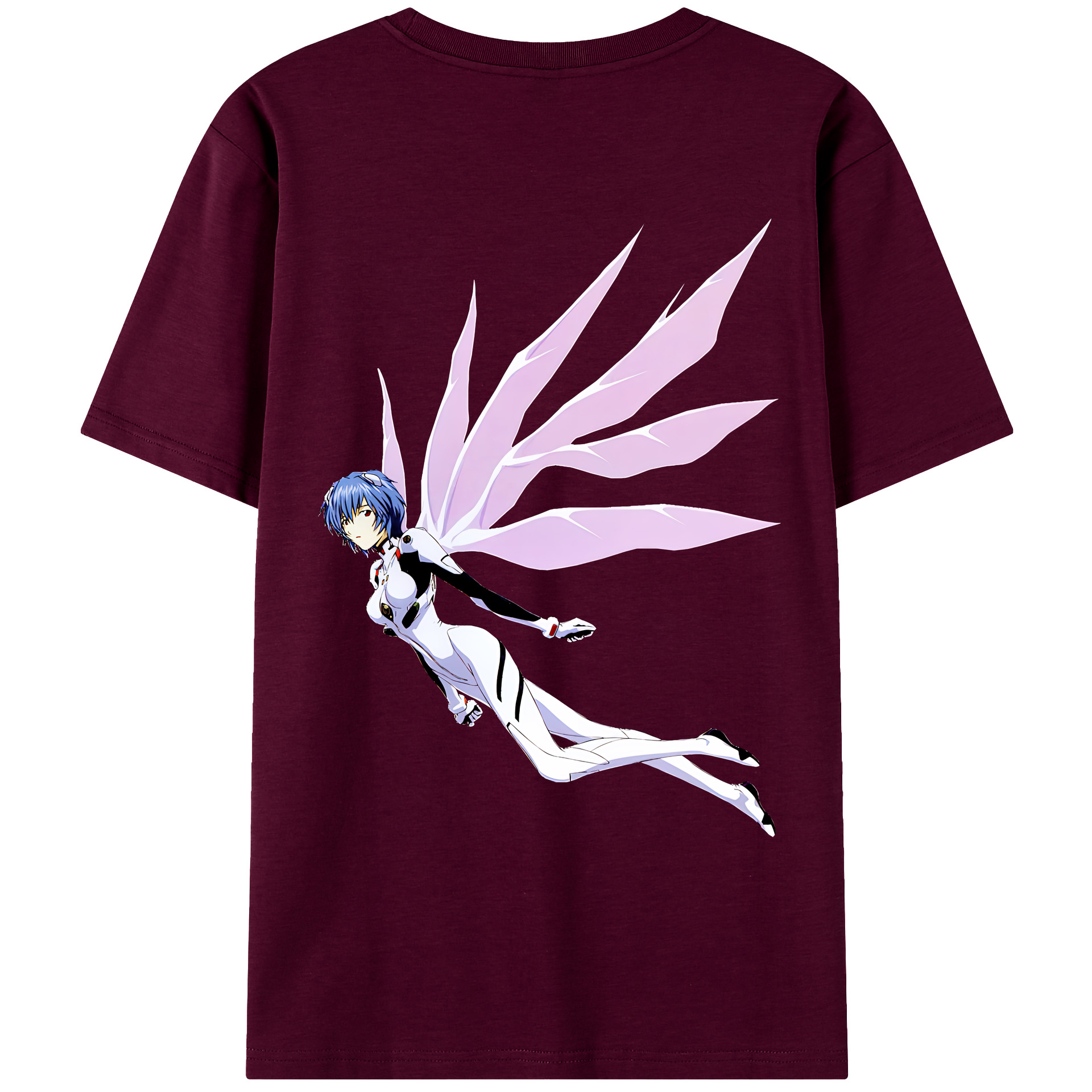 （画像用） EVA 新世紀エヴァンゲリオン レディース半袖Tシャツ(バックプリント)